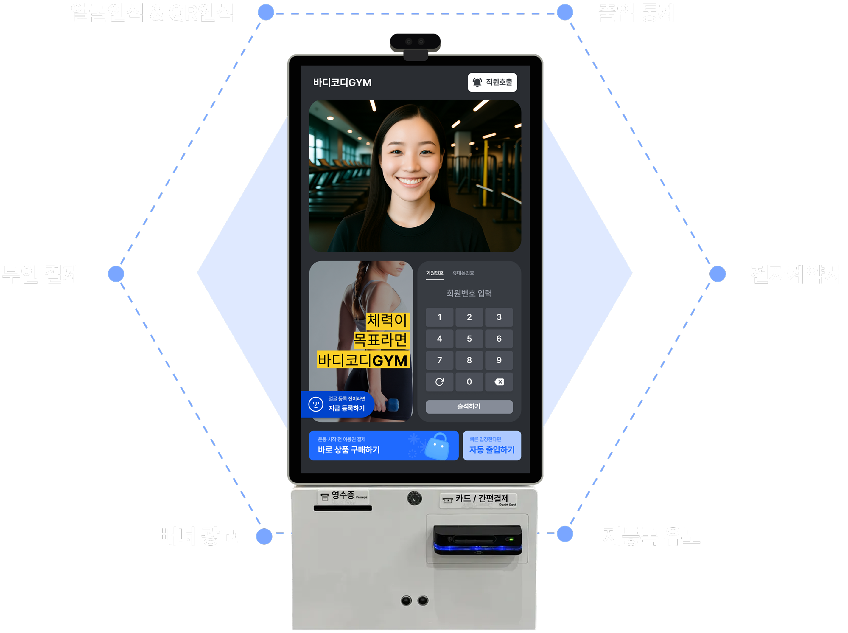 바디코디 키오스크 혜택