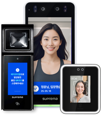 바디코디 무인운영 패키지B(멀티형) - 출입통제