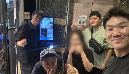 24시간 헬스장 K 점장님