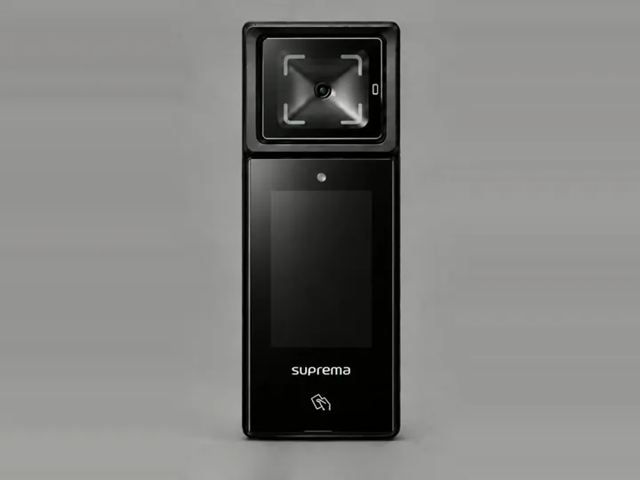 슈프리마 X-Station 2 QR 단말
